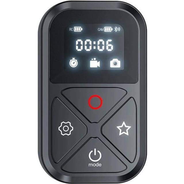 TELESIN Bluetooth Remote Control for GoPro Hero 13 12 11 10 9 with Wrist Band 80M Wireless Smart