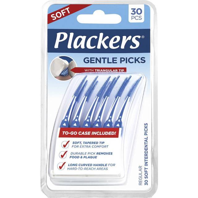 Plackers Gentle Picks 30 st
