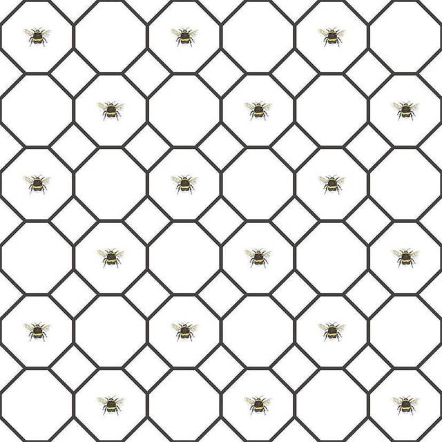 Galerie Just Kitchens Geometric White Wallpaper G45406, White