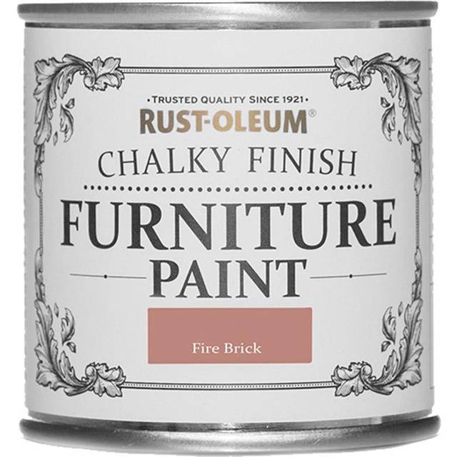 Kalkfärg Furniture Paint 125 Ml Fire Bri