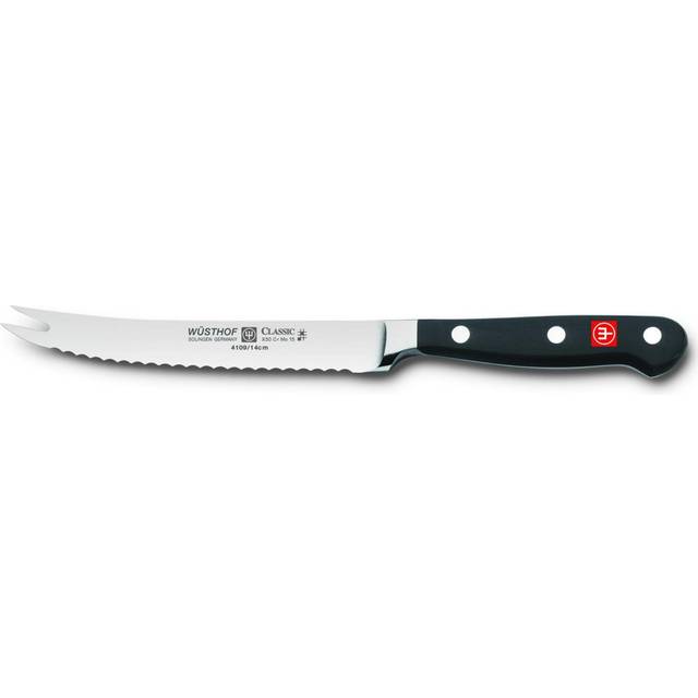 Wüsthof Classic 14cm Tomato Knife (WT1040101914)