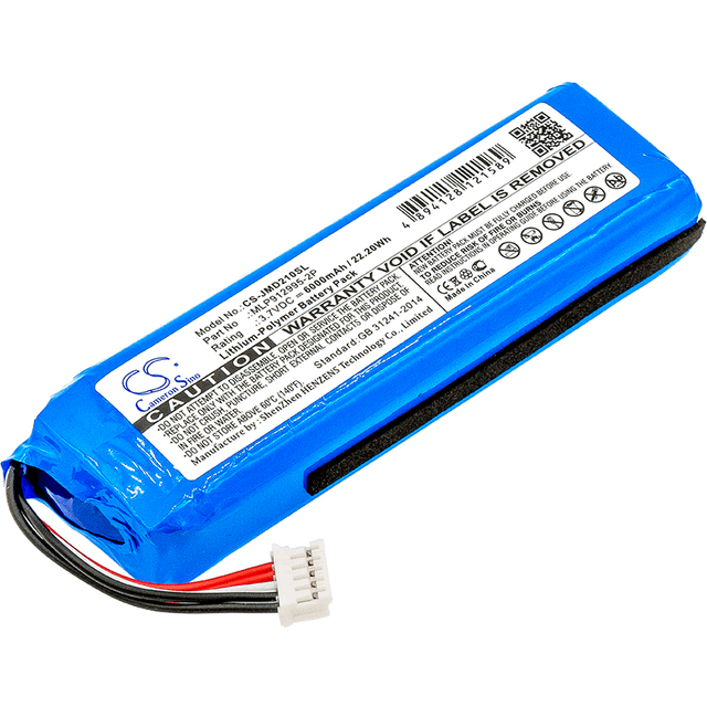 Batteri till bl.a. JBL-högtalare Charge 2+, Charge 2 Plus