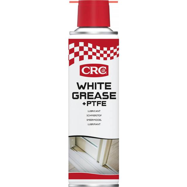 CRC White grease + PTFE - Litiumfett 250 ml
