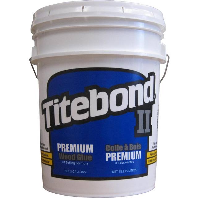 Titebond 5007 - ii premium wood glue d3 - 18.92 l