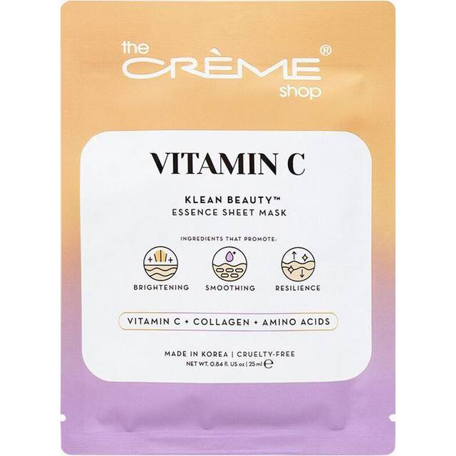 Vitamin C Infused Face Mask Single