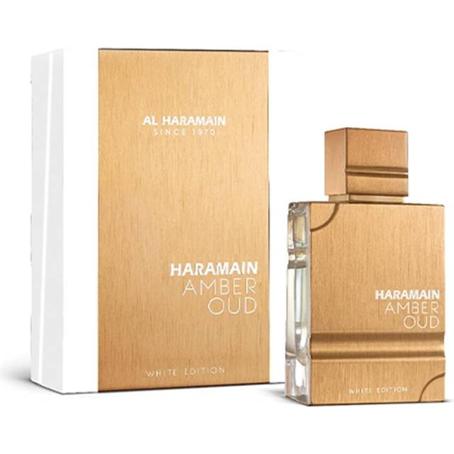 Al Haramain Amber Oud White Edition Eau De Parfum 60ml Spray