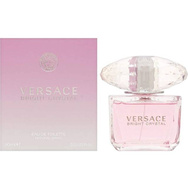 Bright Crystal Perfume by Versace 90 ml EDT Spray (Tester) for Women (90 ml)