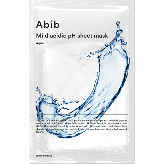 Abib - Mild Acidic pH Sheet Mask - Aqua Fit - 1pc
