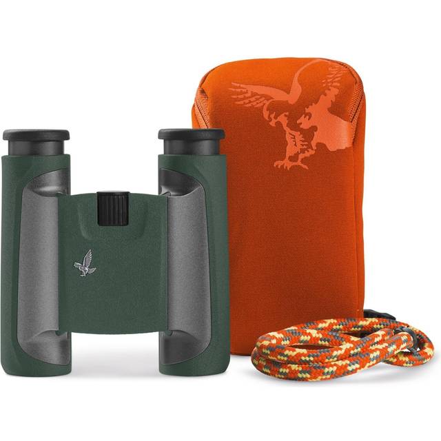 Swarovski 8x25 CL Pocket Binoculars (Green, Mountain Field Bag)