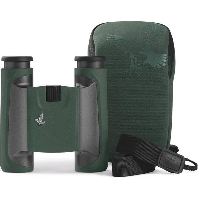 Swarovski 8x25 CL Pocket Binoculars (Green, Wild Nature Field Bag)