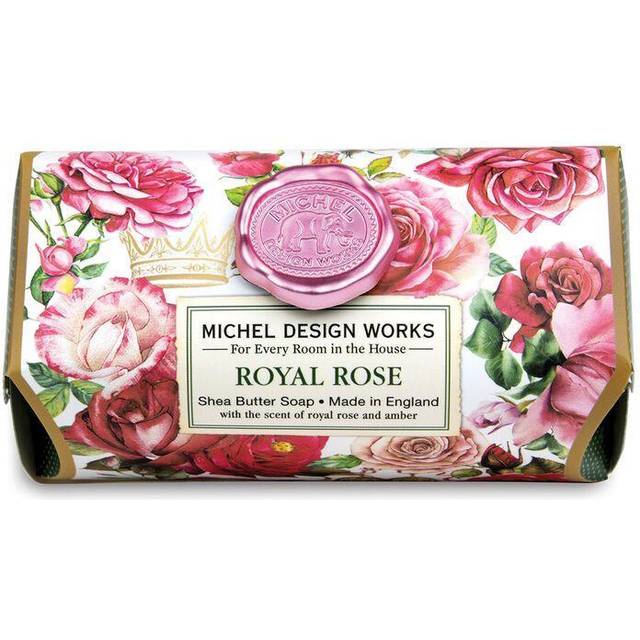 Michel Design Works Royal Rose Large Bath Soap Bar