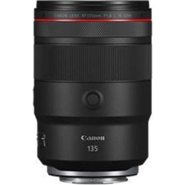 Canon RF 135mm f/1.8 L IS USM Camera Lens in Black
