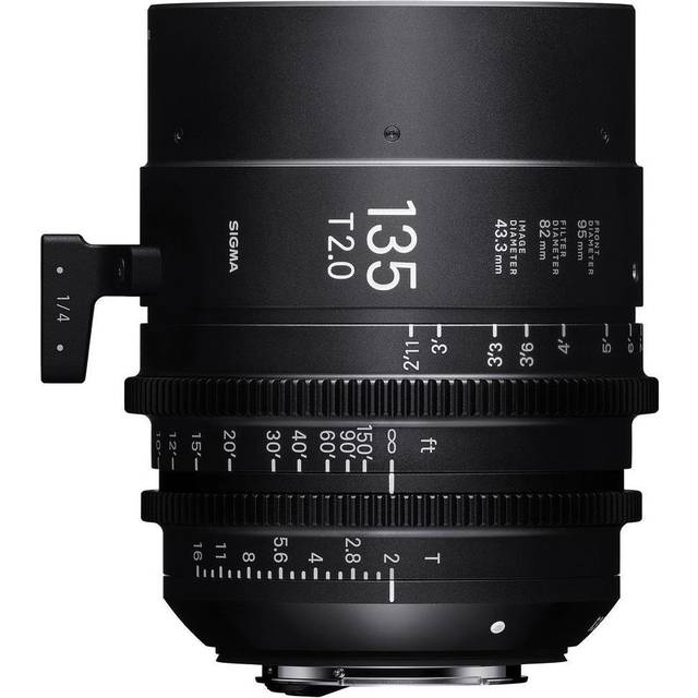 Sigma Cine 135mm T2 FF Lens - Canon Mount