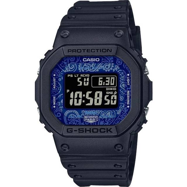 Casio G-Shock Paisley Blue Series Radio Controlled Watch GW-B5600BP-1ER