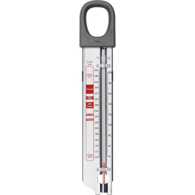 OXO Good Grips Glass Candy and Deep Fry Thermometer  Silver  1 EA