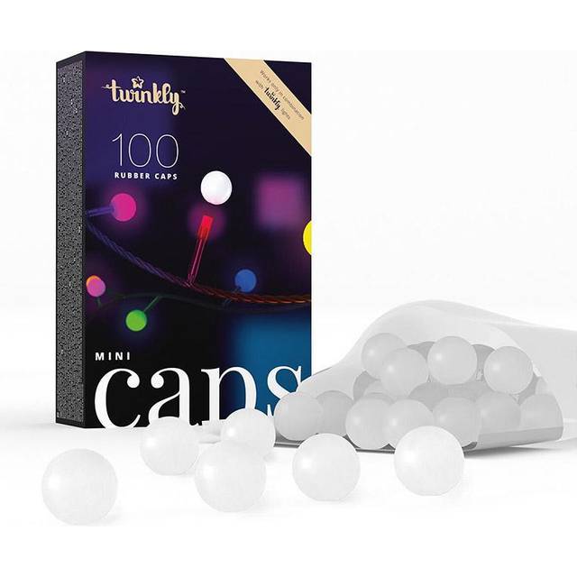 Twinkly MiniCaps – 100 Silicon Caps - Christmas Tree World