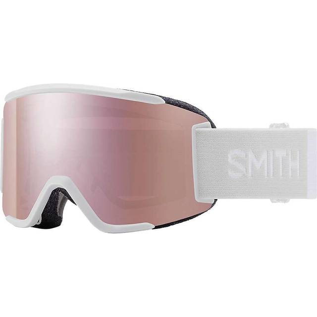 Smith Squad S ChromaPop Cat 2 - Skidglasögon White Vapor ChromaPop Everyday Rose Gold Cat 2