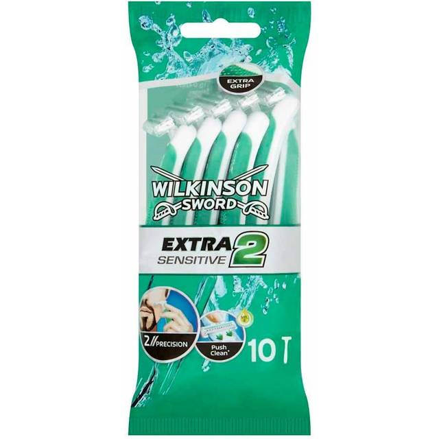 Wilkinson Sword Extra Sensitive 2 Razors Pack of 10