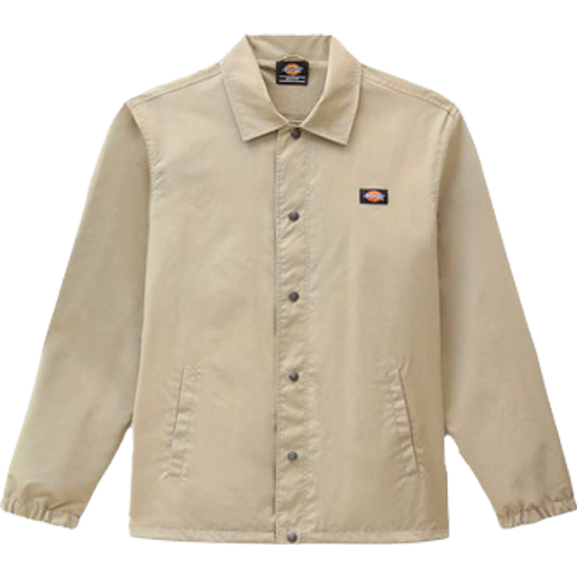 Jacket Dickies Oakport Coach Jacket Khaki S (S)