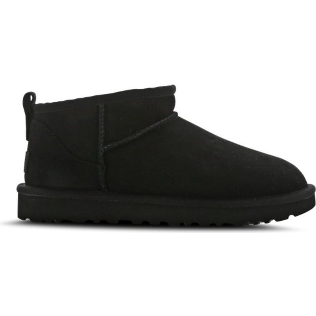 (WMNS) UGG Classic Ultra Mini 'Black' - black - 5