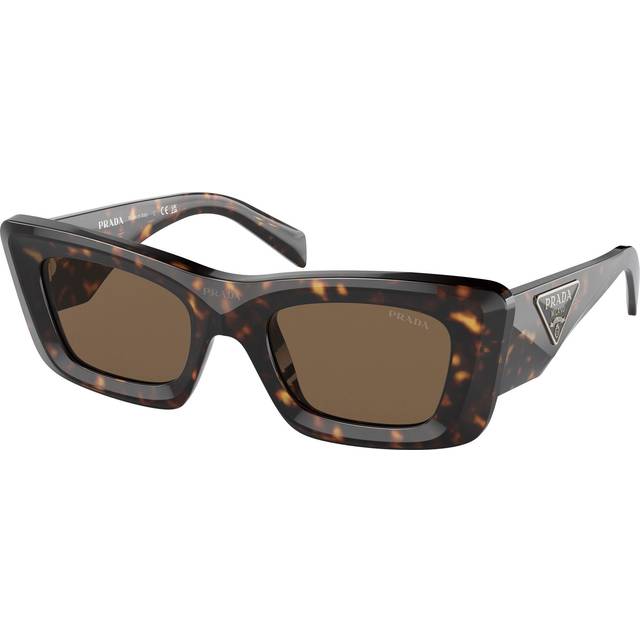 Prada PR 13ZS 2AU06B, BUTTERFLY Sunglasses, FEMALE - Brown