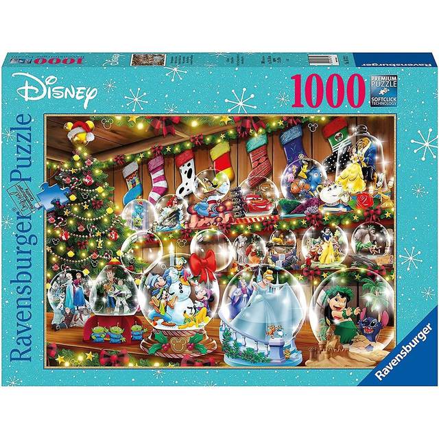 Ravensburger Schneekugelparadies 1000 Pieces Puzzle