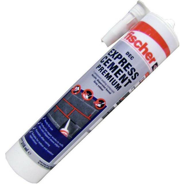 Fischer DEC Premium Express Cement - Grey 310ml