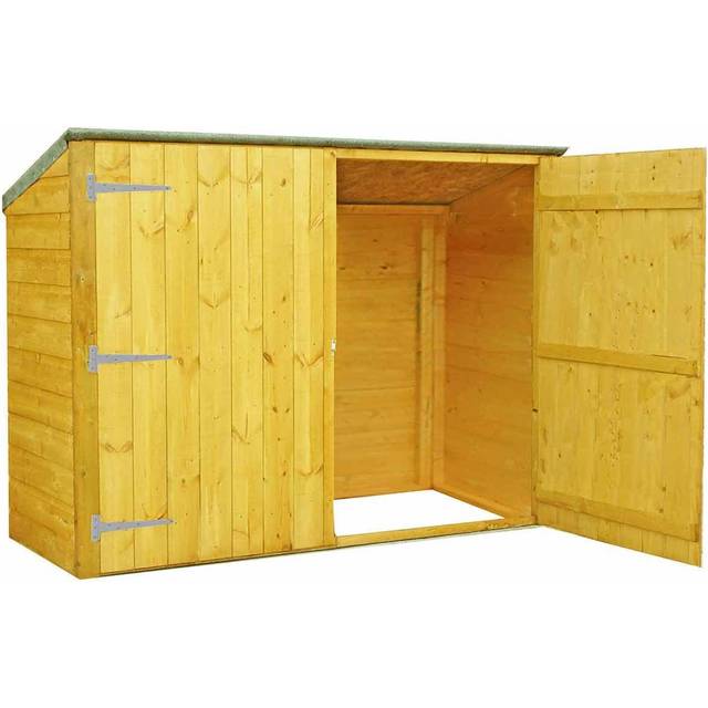 3 x 6 Shire Shiplap Pent Bike Store