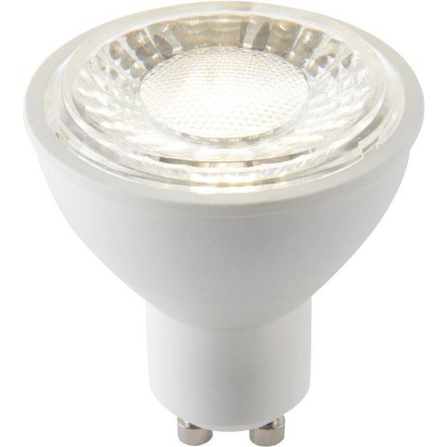 7W GU10 LED Bulb - Cool White - Dimmable Light Bulb Lamp - Matt White