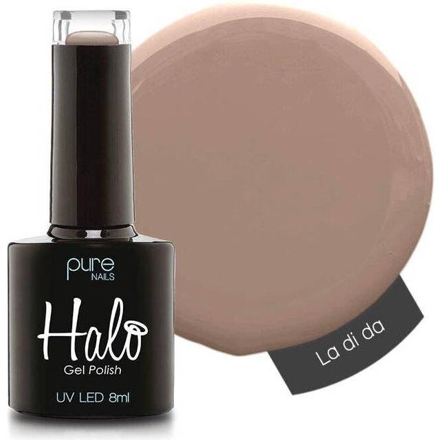 Halo Hema &amp; TPO Free Gel Polish - La Di Da 8ml (N2763)