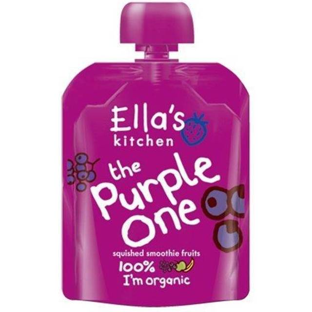 Ella's Kitchen Organic The Purple One Smoothie Baby Food Pouch 6+ Months