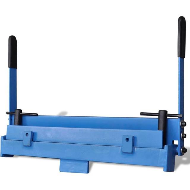 Vidaxl Manually Operated Sheet Metal Folding Machine 450 mm Metal Folding Machines - One Size