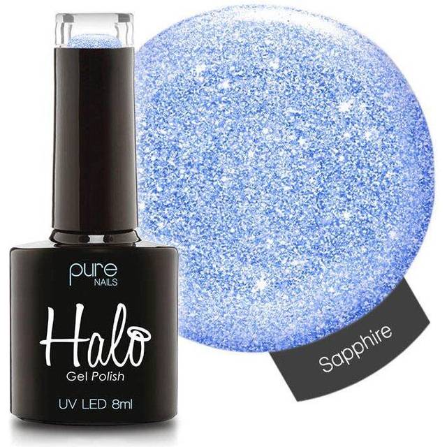 Halo LED/UV Gel Polish - Sapphire 8ml (N2853)