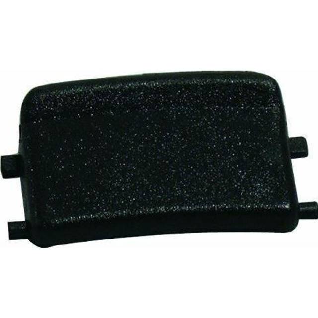Button Door Brown for Hotpoint Washing Machines/Tumble Dryers and Spin Dryers