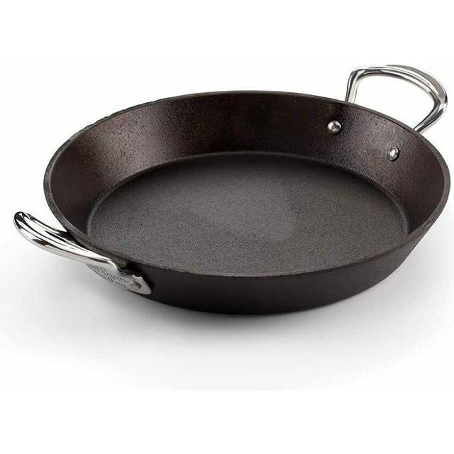 Samuel Groves Britannia Cast Iron 28cm Double Handled Skillet