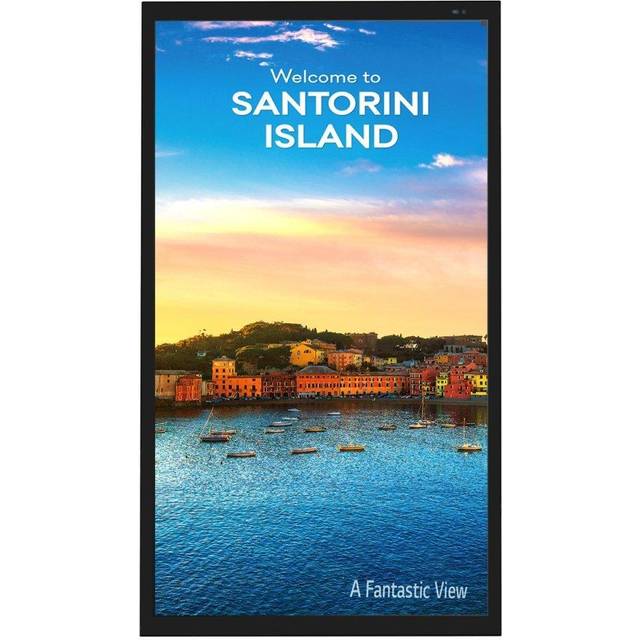 LG 49XE4F-M Digital signage display 124.5 cm (49') IPS 4000 cd/m² Full HD Black 24/7