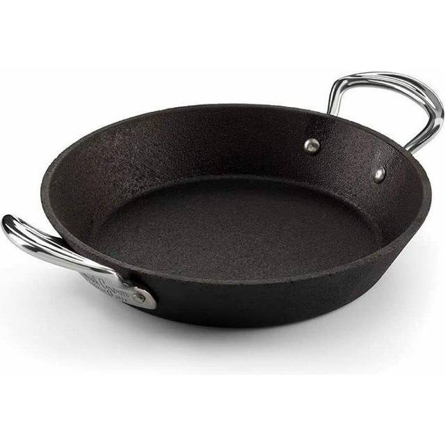 Samuel Groves Britannia Cast Iron 24cm Double Handled Skillet