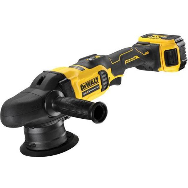 Dewalt Dcm848 Dcm848p2 18v Xr 125mm 5 Dual Action Polisher 2 X 5 Ah Kit