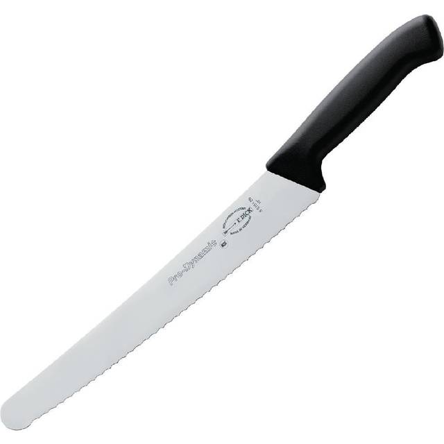Dick Pro Dynamic HACCP Serrated Pastry Knife Black 25.5cm