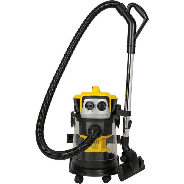 TOUGH MASTER 15L Wet & Dry Vacuum Cleaner Hoover with Blower Function
