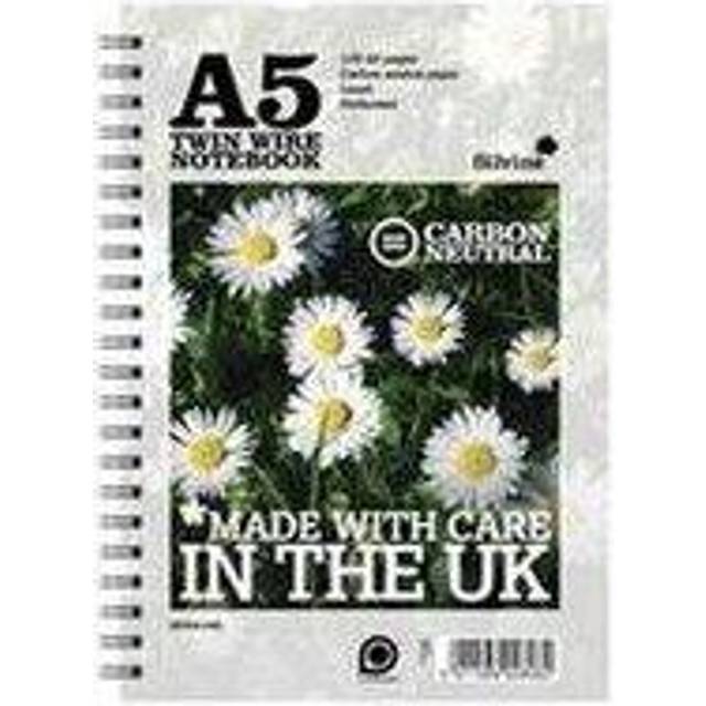 Silvine Notebook Carbon-neutral Perforated Twin Wire Punched 2 - R303