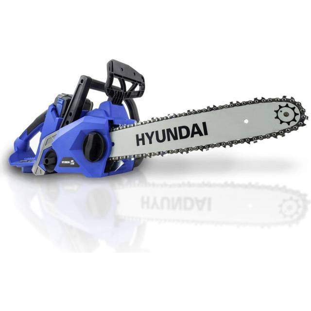 Hyundai HYC40LI 40V Cordless Chainsaw 14&quot; 35cm Bar 1 x 2.5ah Batt
