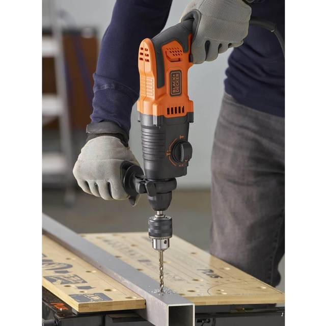 Black and Decker BEHS01 SDS Plus Rotary Hammer Drill 240v