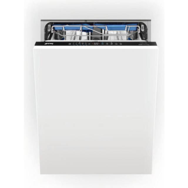 SMEG DID322BL Full-size Fully Integrated Dishwasher, Black
