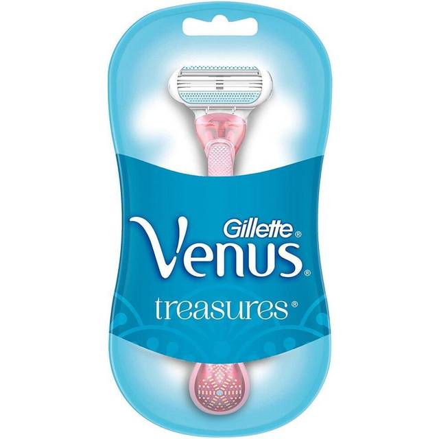 Gillette Venus Treasures Razors 3-pak