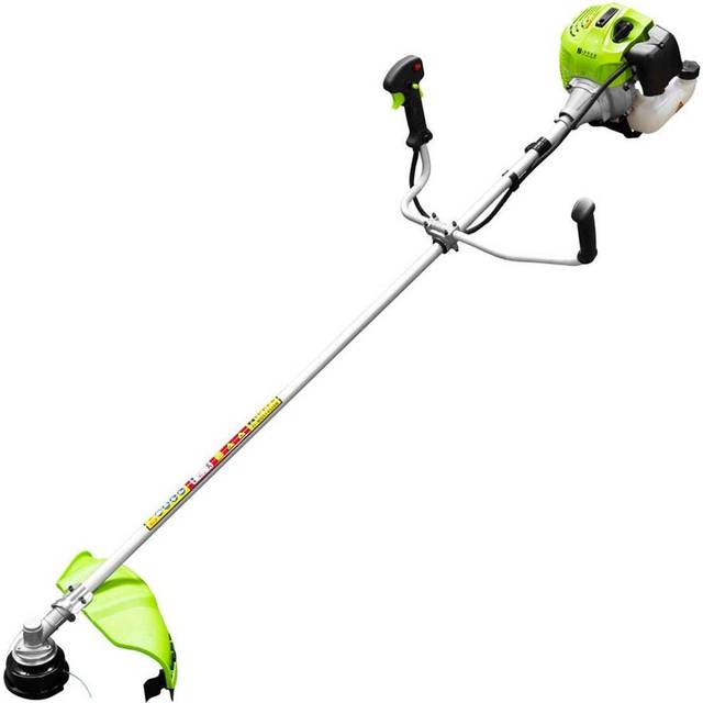 Zipper Mos145Jak 2 In 1 Petrol Brush Cutter, Green