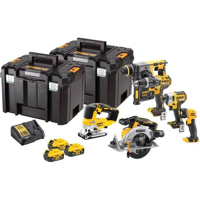 Dewalt - DCK690P3T 18v 6 pack