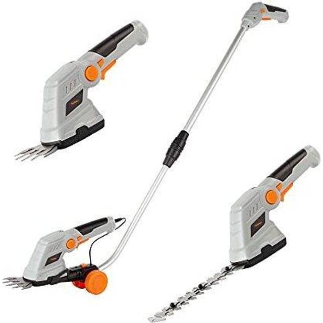 7.2V 2 in 1 Hedge Grass Trimmer