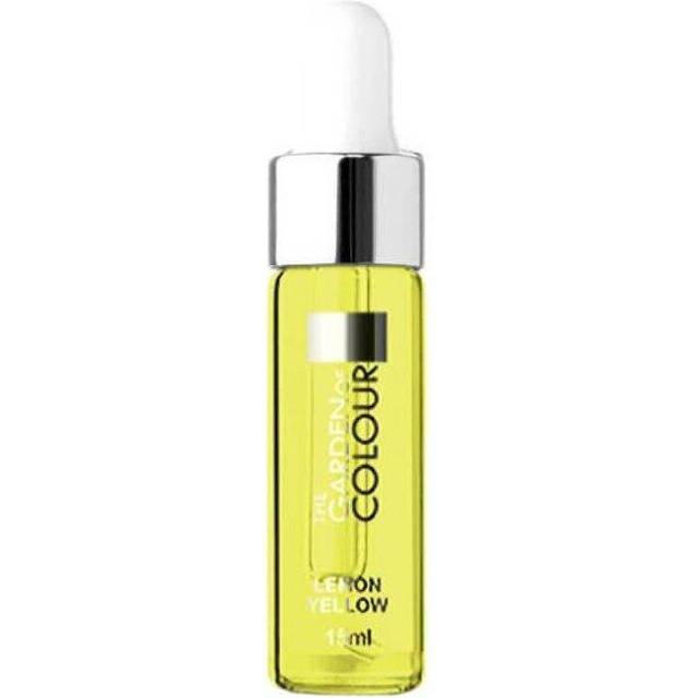 Silcare Nail Oil The Garden of Color Lemon
