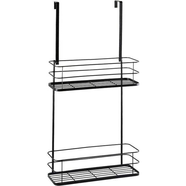 Metal Bathroom Hanging Shelf Black TAYASU